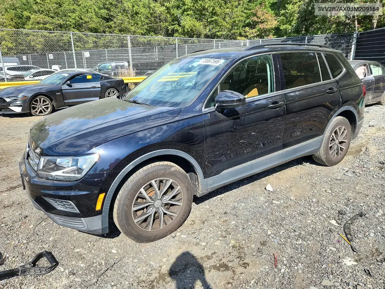 Volkswagen Tiguan Se 2018