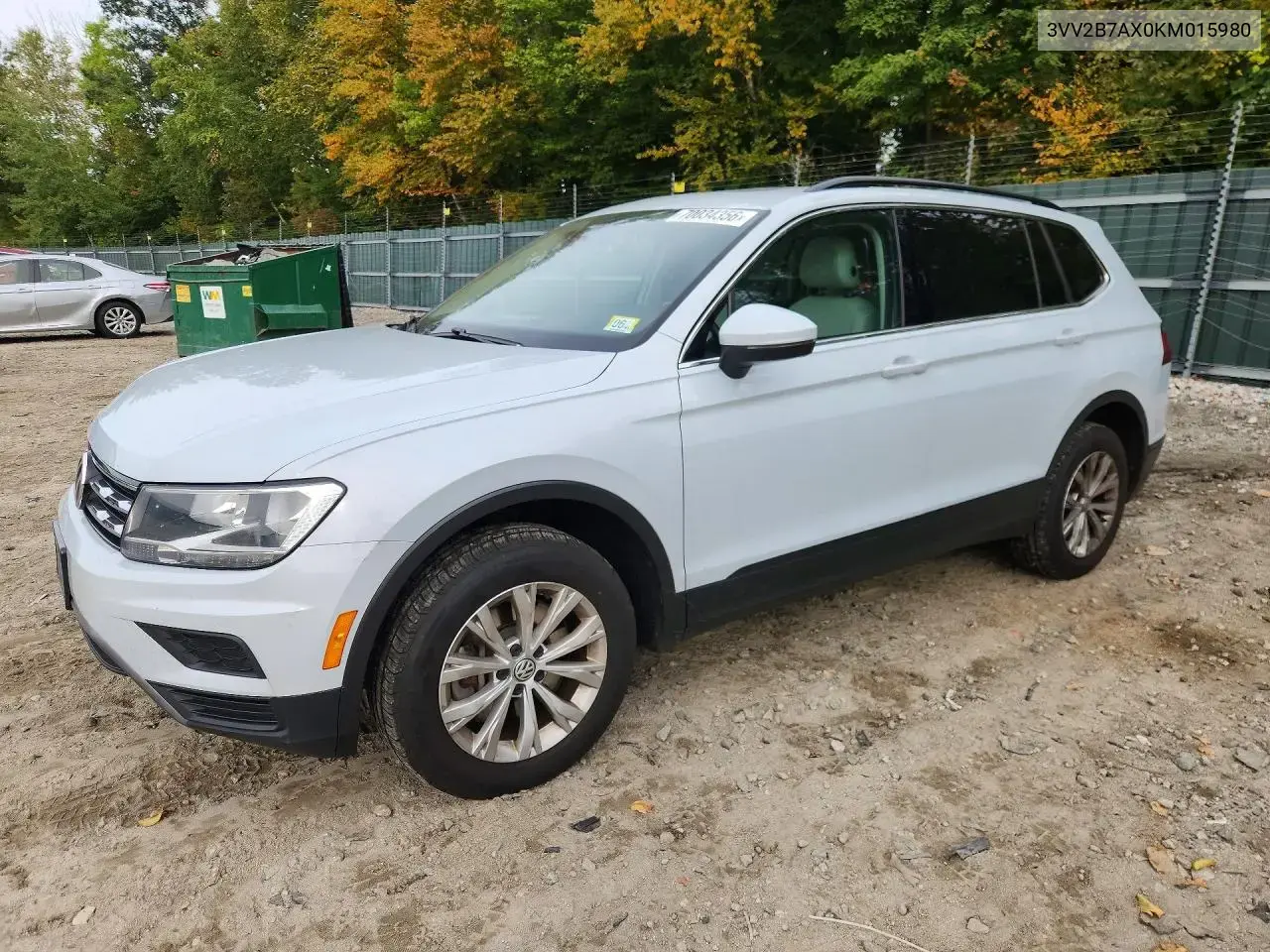 Volkswagen Tiguan Se 2019