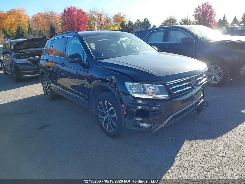 Volkswagen Tiguan Comfortline 2019