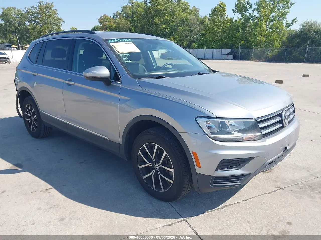 Volkswagen Tiguan 2.0T Se/2.0T Se R-Line Black/2.0T Sel 2021