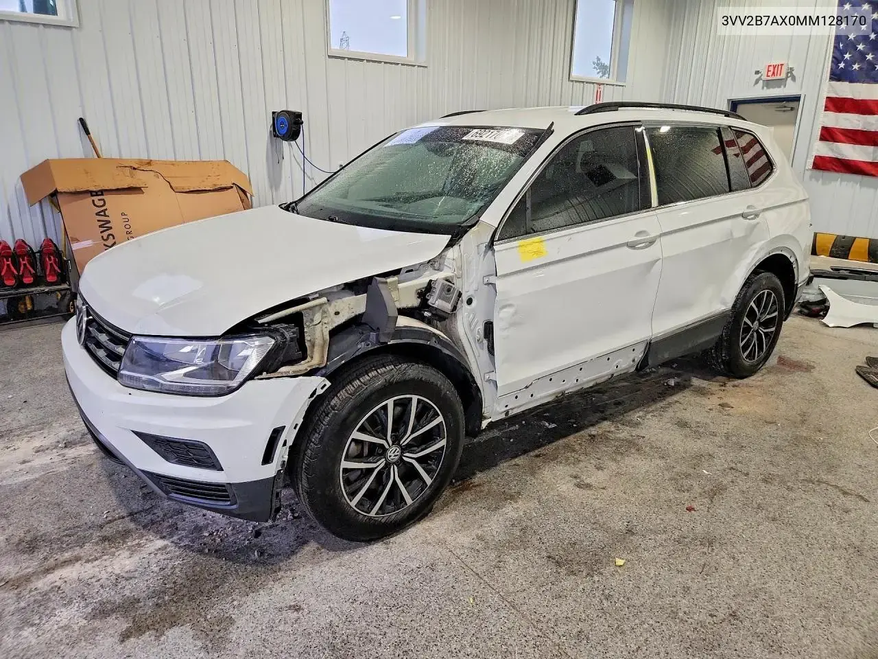 Volkswagen Tiguan Se 2021