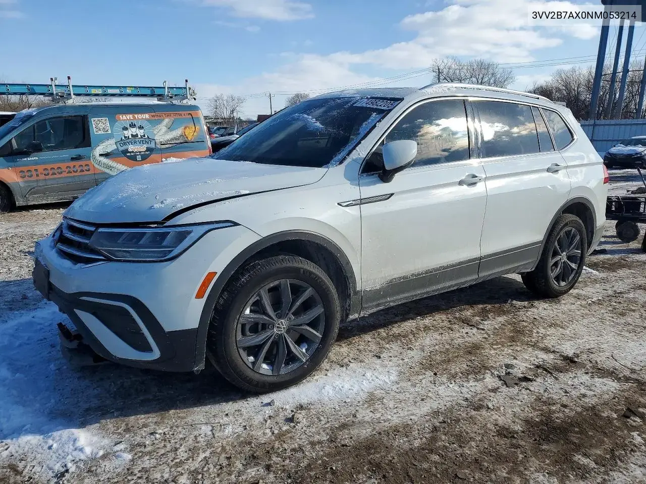 Volkswagen Tiguan Se 2022