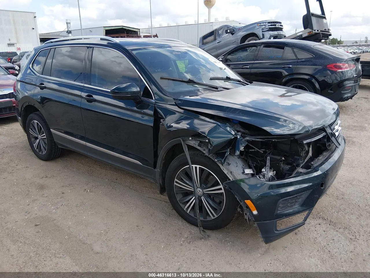 Volkswagen Tiguan 2.0T Se/2.0T Sel 2018