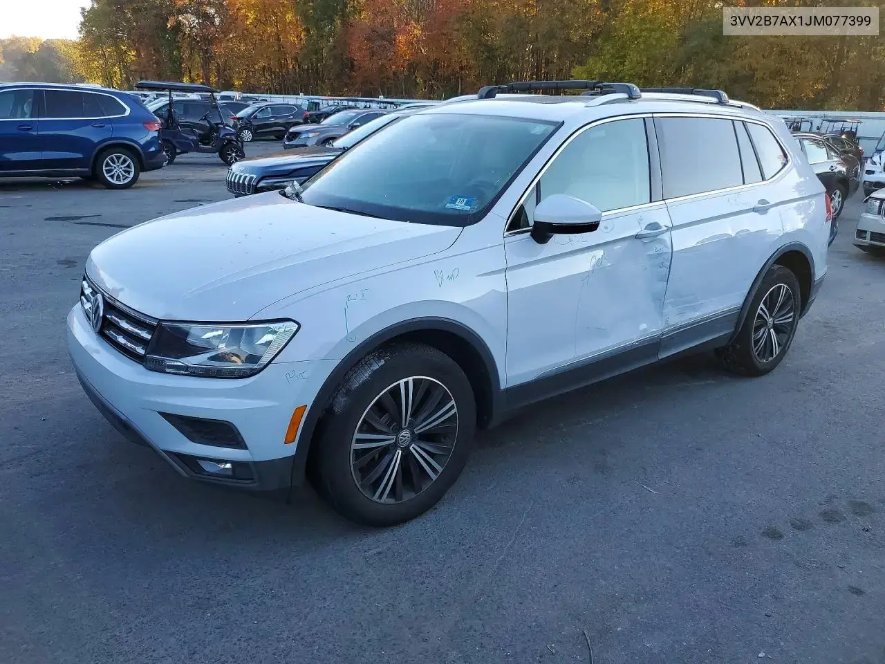 Volkswagen Tiguan Se 2018