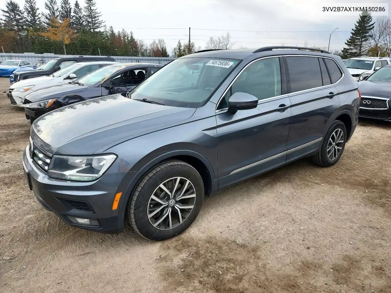 Volkswagen Tiguan Se 2019