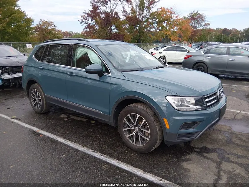 Volkswagen Tiguan 2.0T Se/2.0T Se R-Line Black/2.0T Sel 2020