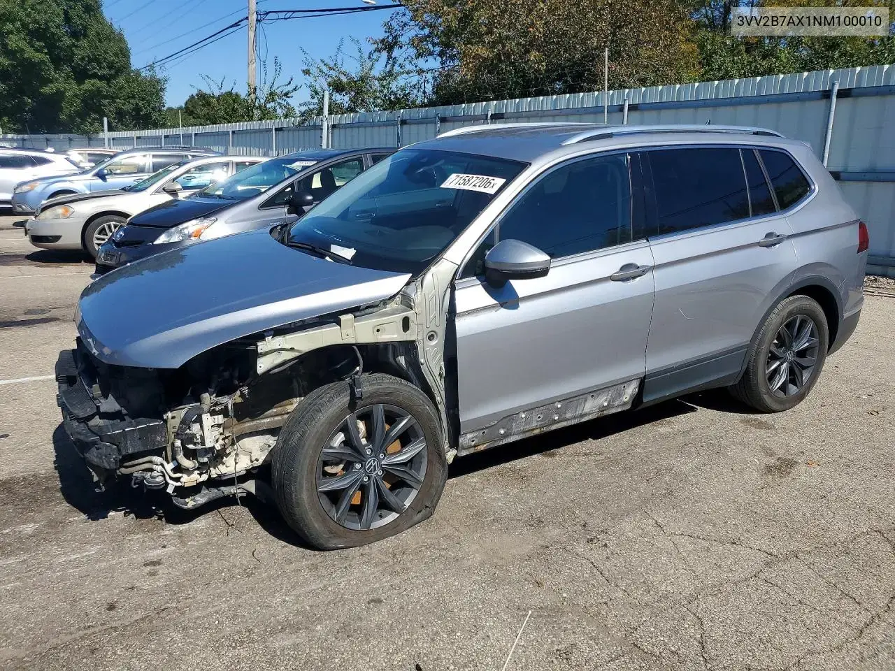 Volkswagen Tiguan Se 2022