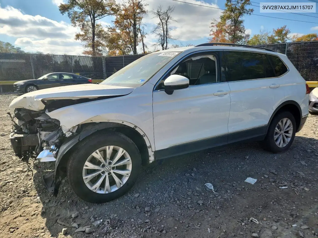 Volkswagen Tiguan Se 2018