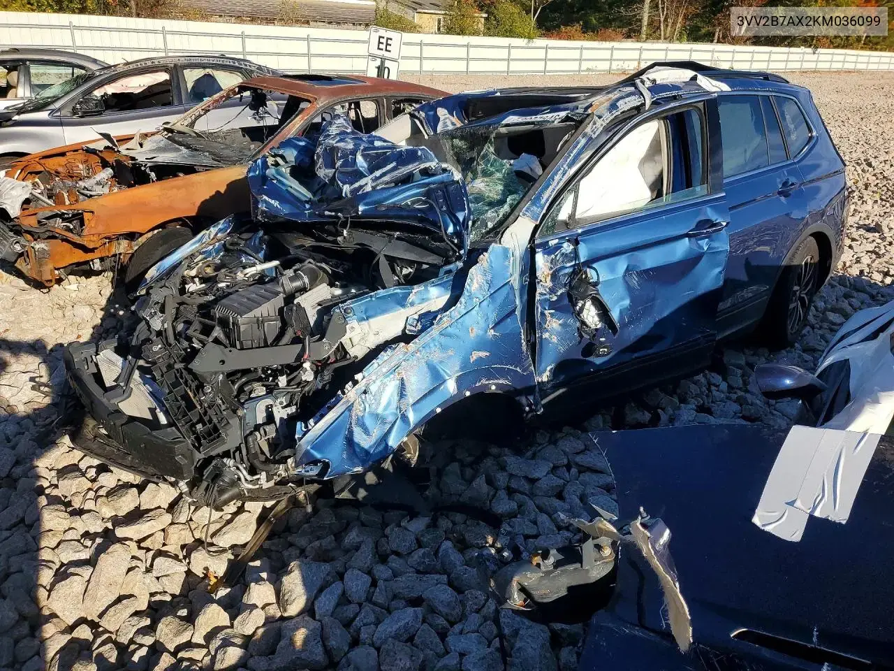 Volkswagen Tiguan Se 2019