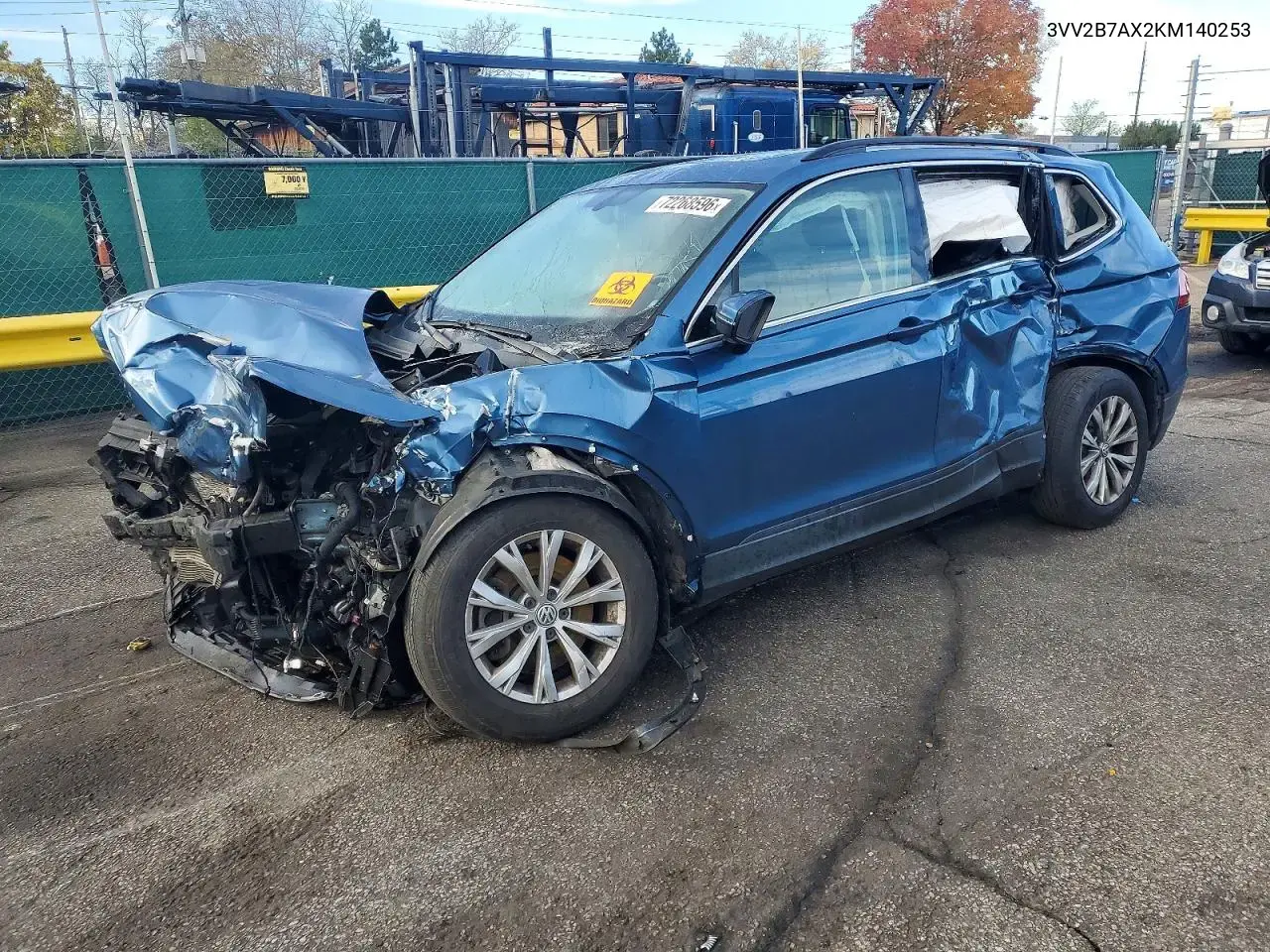 Volkswagen Tiguan Se 2019