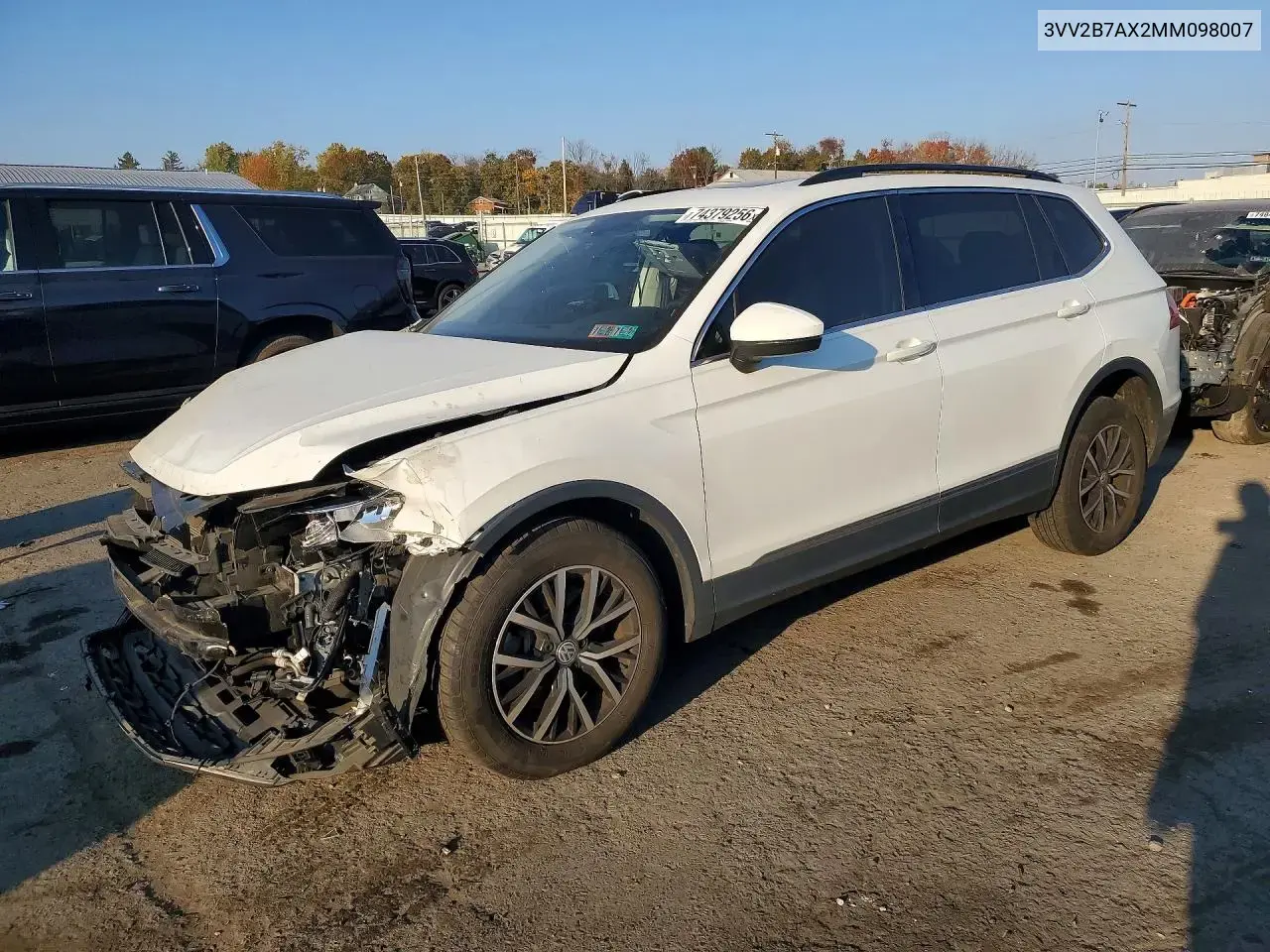 Volkswagen Tiguan Se 2021
