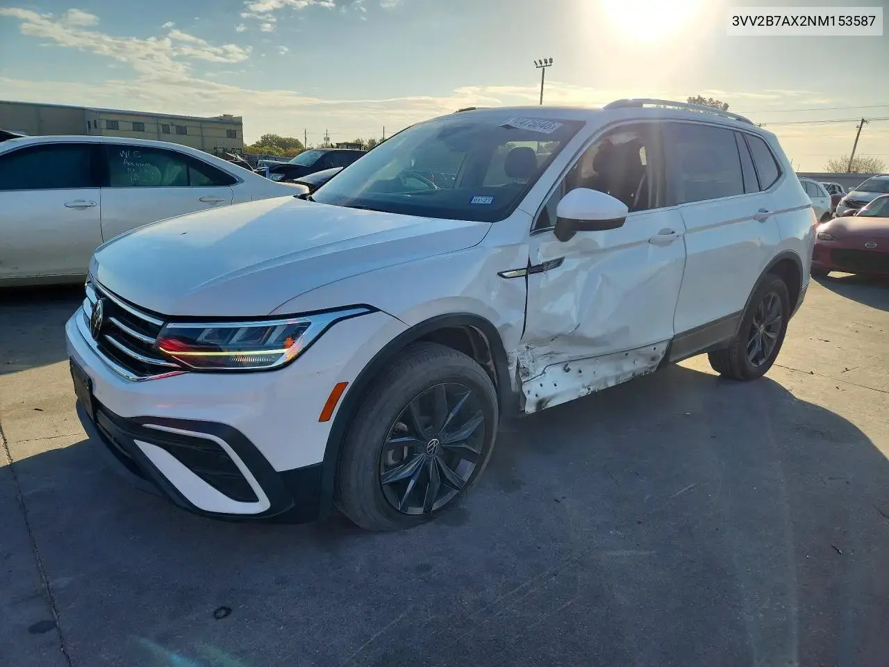 Volkswagen Tiguan Se 2022