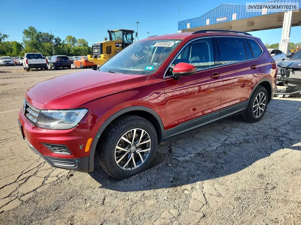 Volkswagen Tiguan Se 2019
