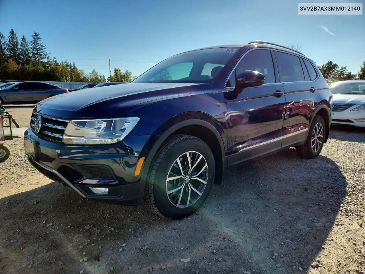 Volkswagen Tiguan Se 2021