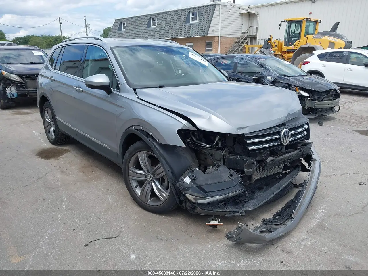 Volkswagen Tiguan 2.0T Se/2.0T Se R-Line Black/2.0T Sel 2021