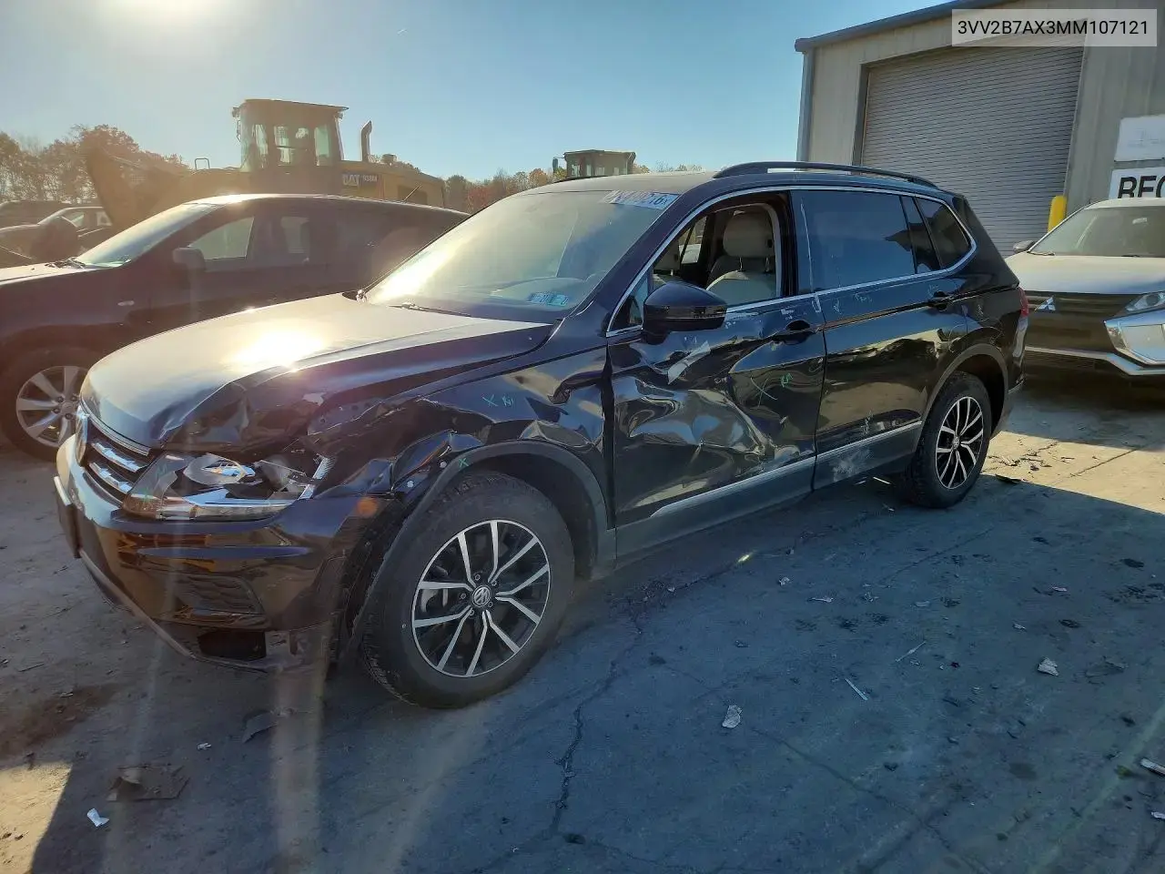 Volkswagen Tiguan Se 2021