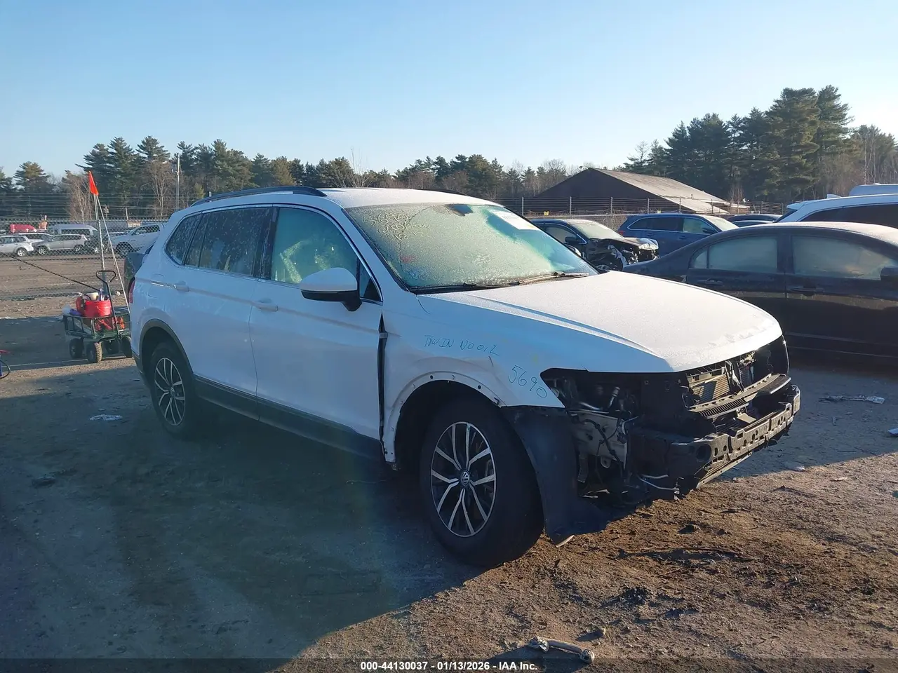 Volkswagen Tiguan 2.0T Se/2.0T Se R-Line Black/2.0T Sel 2021