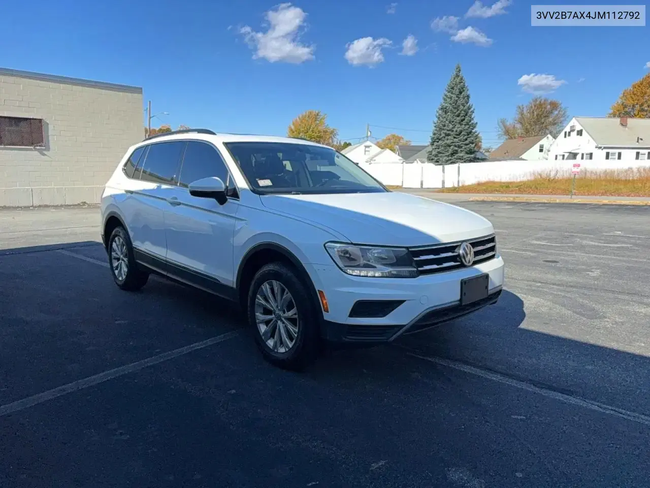 Volkswagen Tiguan Se 2018