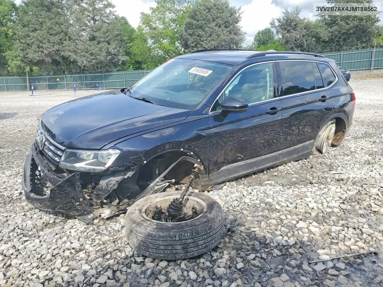 Volkswagen Tiguan Se 2018