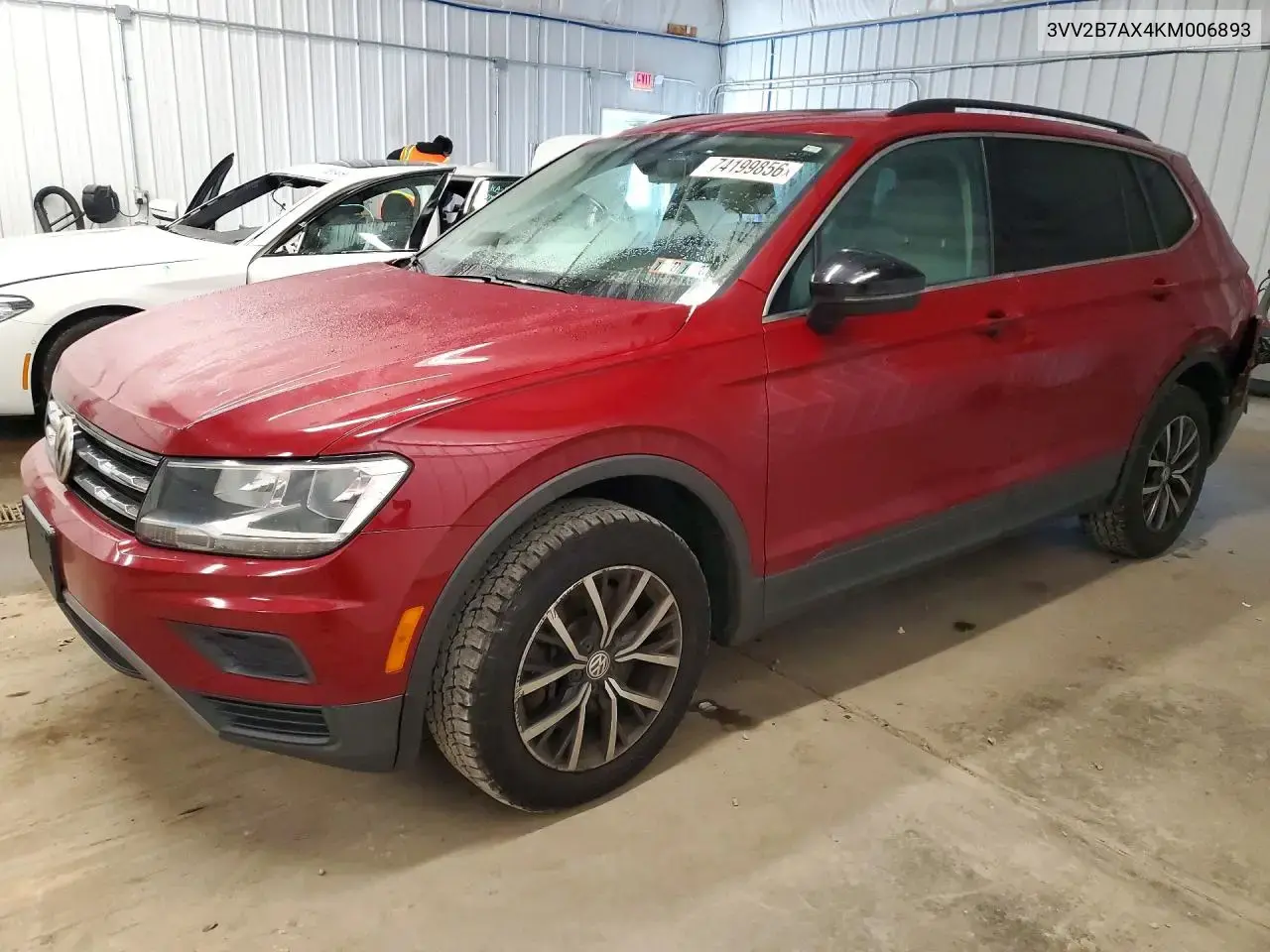 Volkswagen Tiguan Se 2019