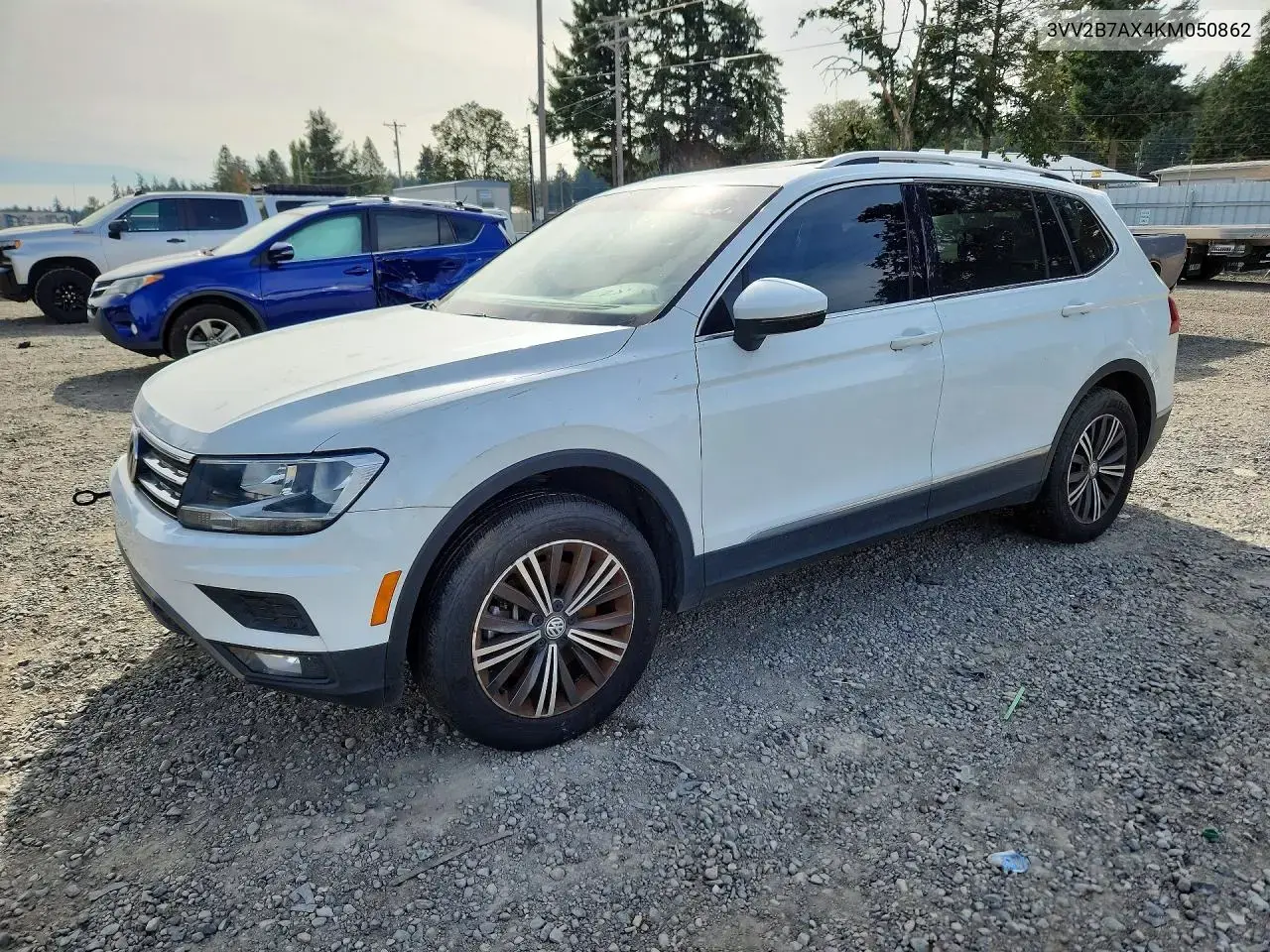 Volkswagen Tiguan Se 2019