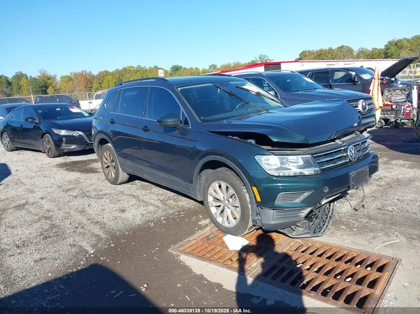Volkswagen Tiguan 2.0T Se/2.0T Sel/2.0T Sel R-Line/2.0T Sel R-Line Black 2019