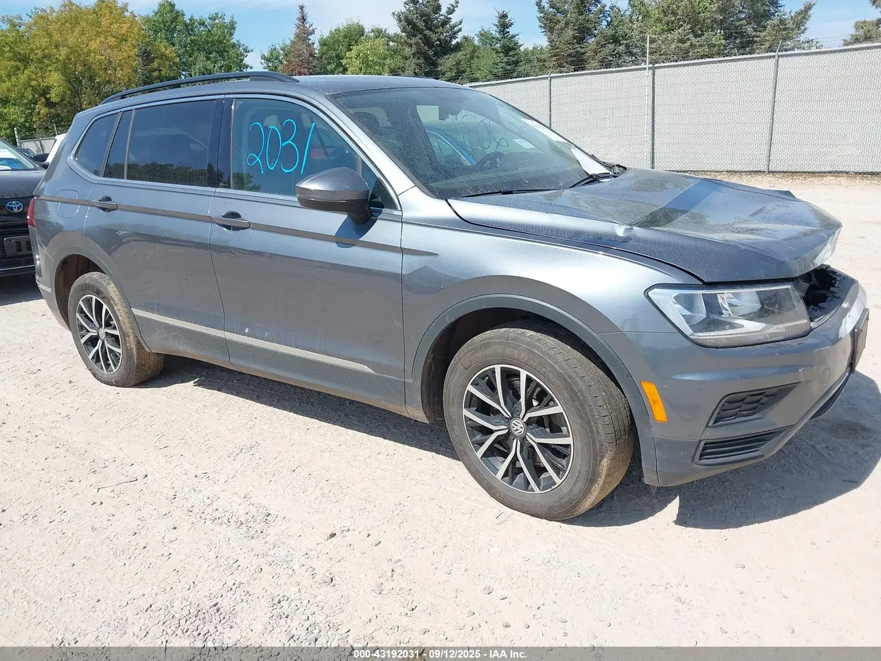 Volkswagen Tiguan 2.0T Se/2.0T Se R-Line Black/2.0T Sel 2021