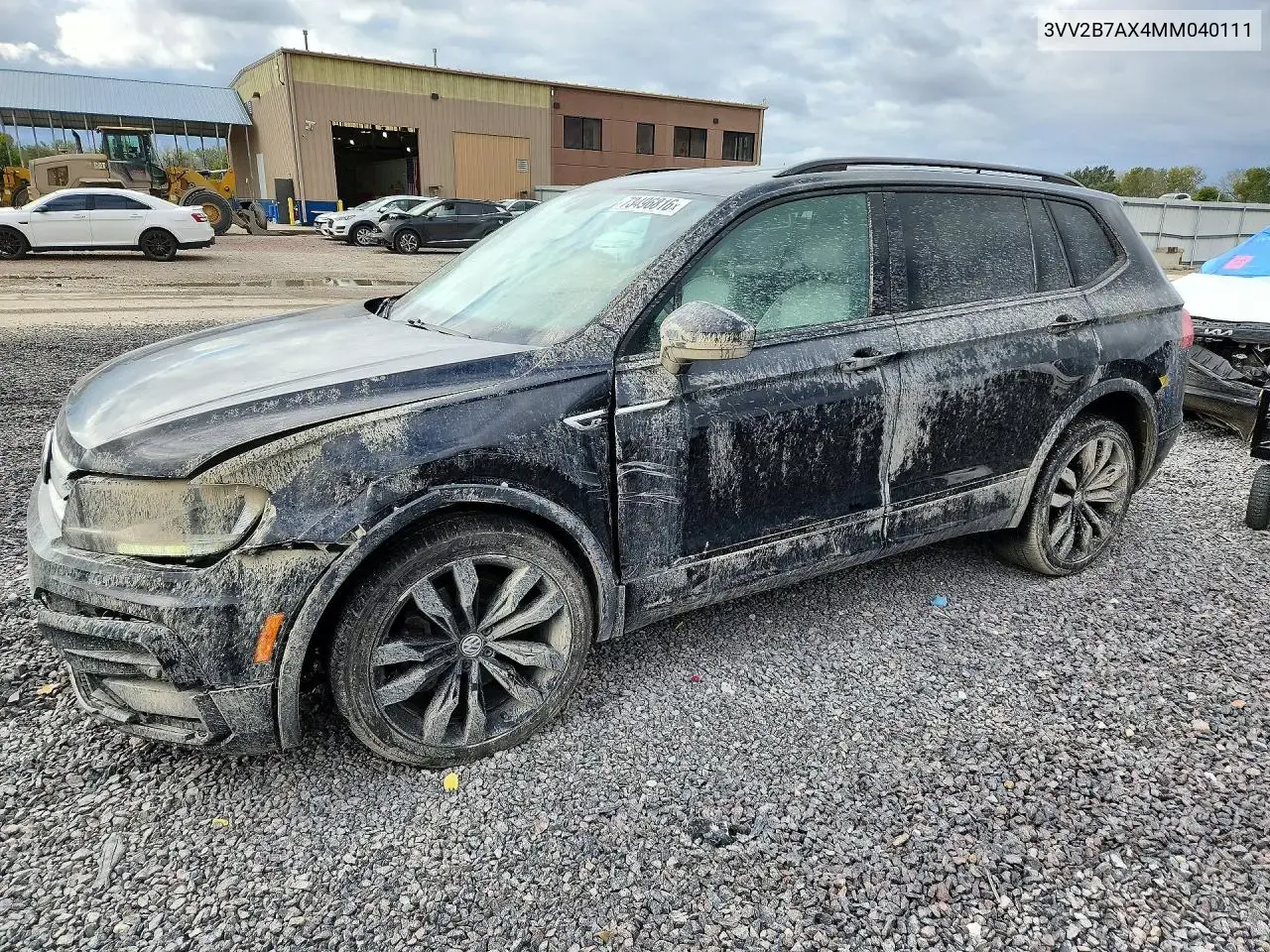 Volkswagen Tiguan Se 2021