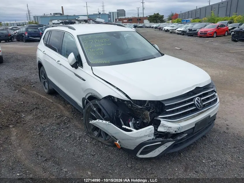 Volkswagen Tiguan Se 2022