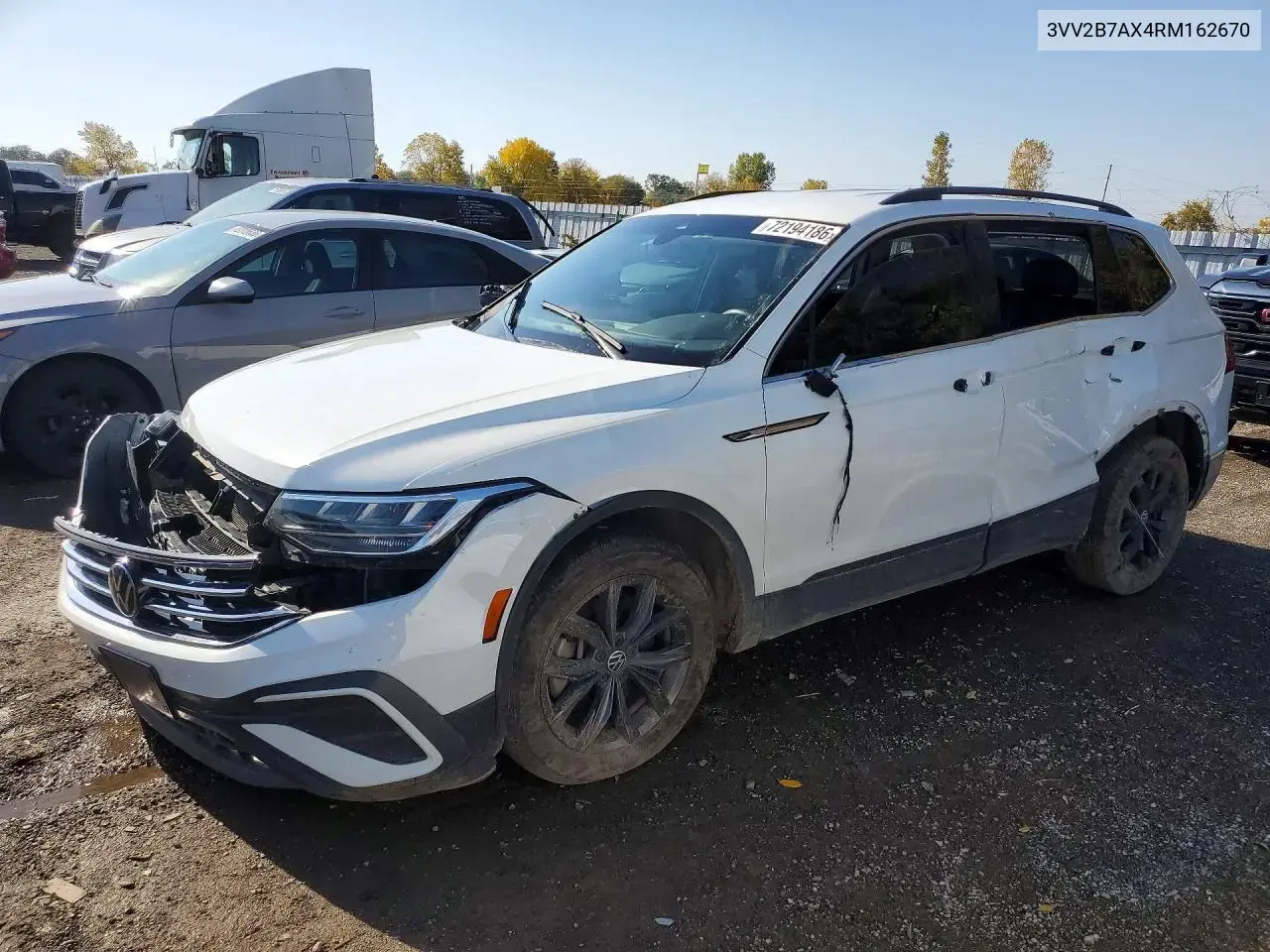 Volkswagen Tiguan Comfortline 2024