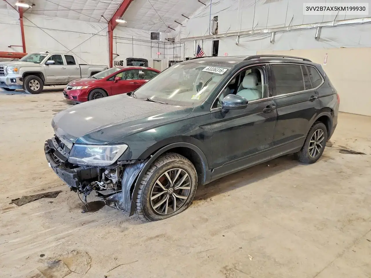 Volkswagen Tiguan Se 2019