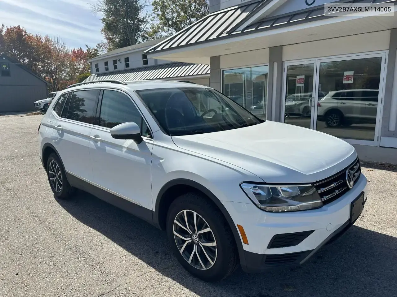 Volkswagen Tiguan Se 2020