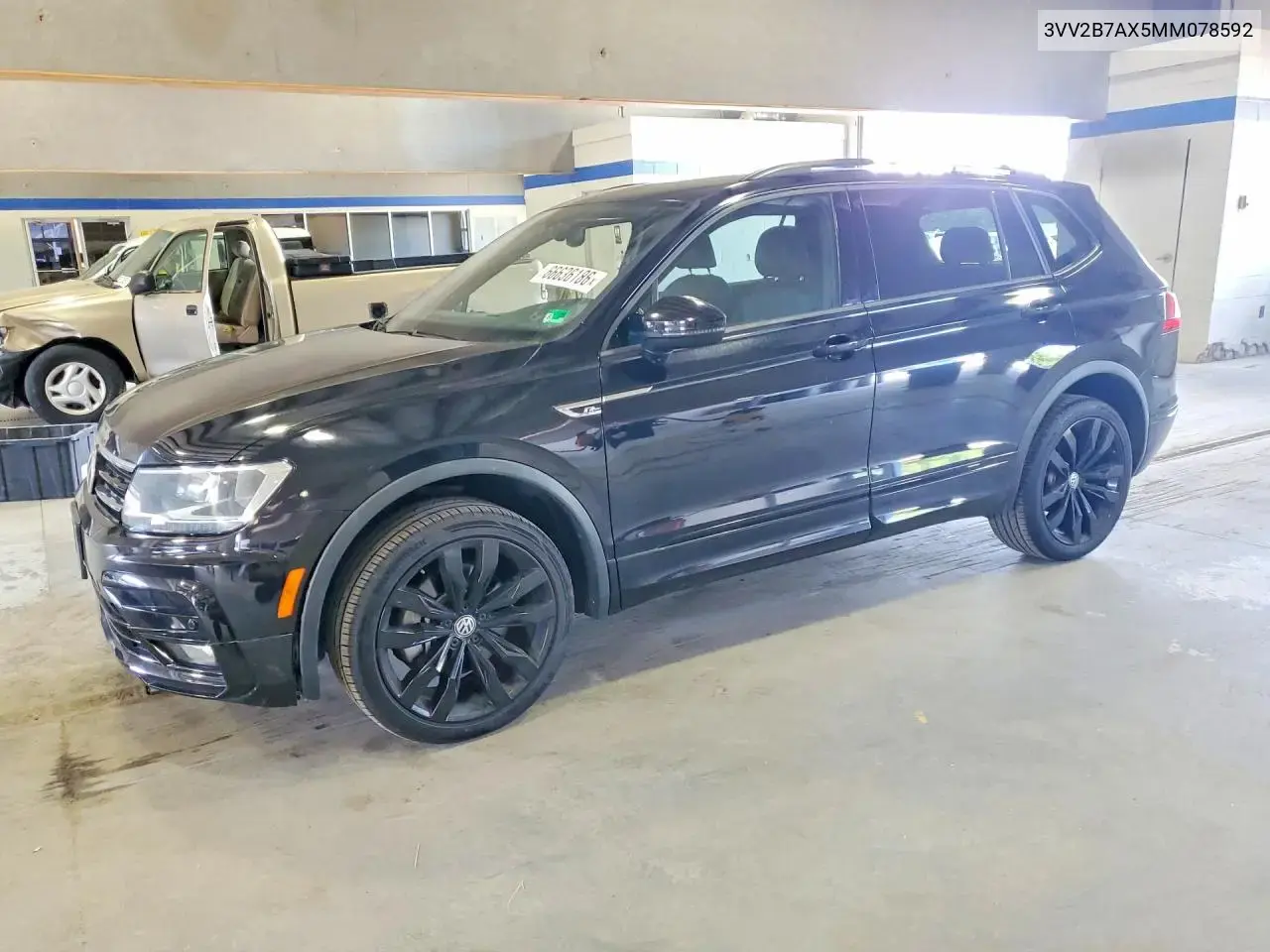 Volkswagen Tiguan Se 2021