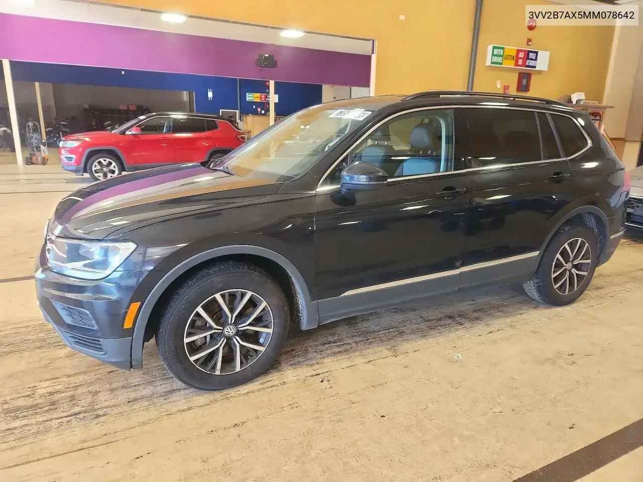 Volkswagen Tiguan Se 2021