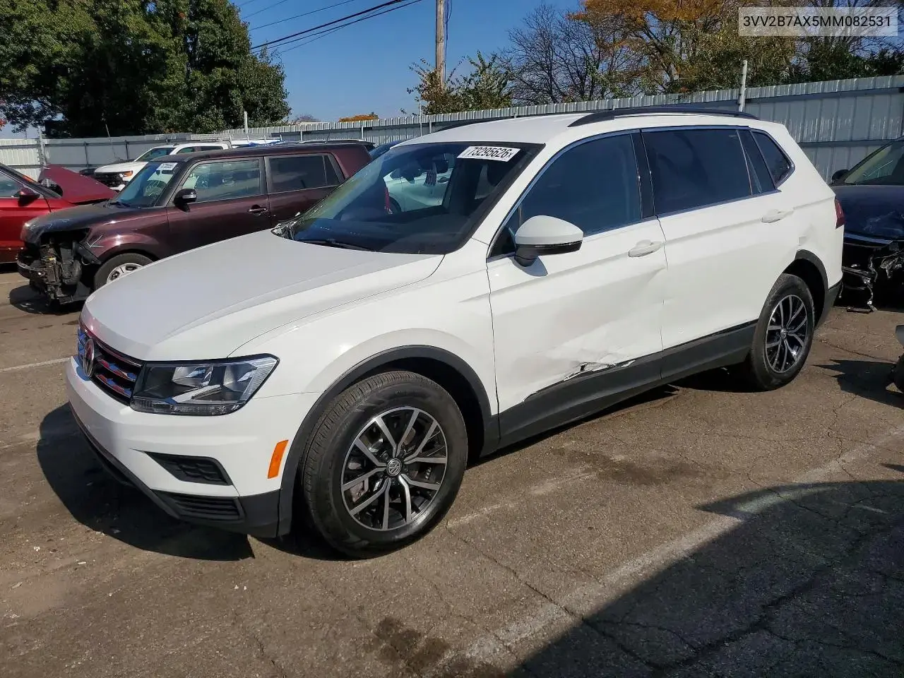 Volkswagen Tiguan Se 2021