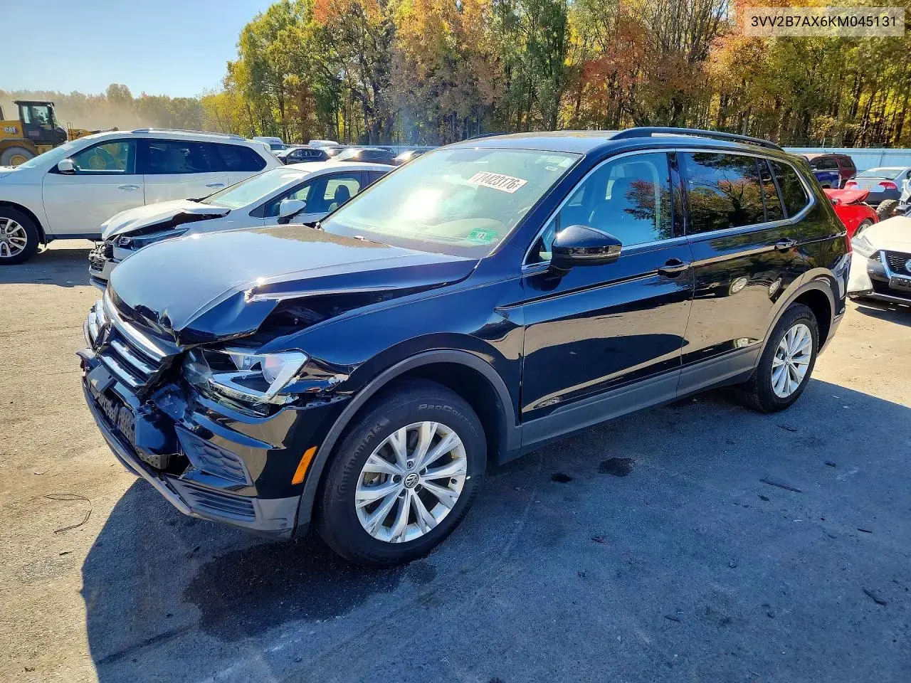 Volkswagen Tiguan Se 2019