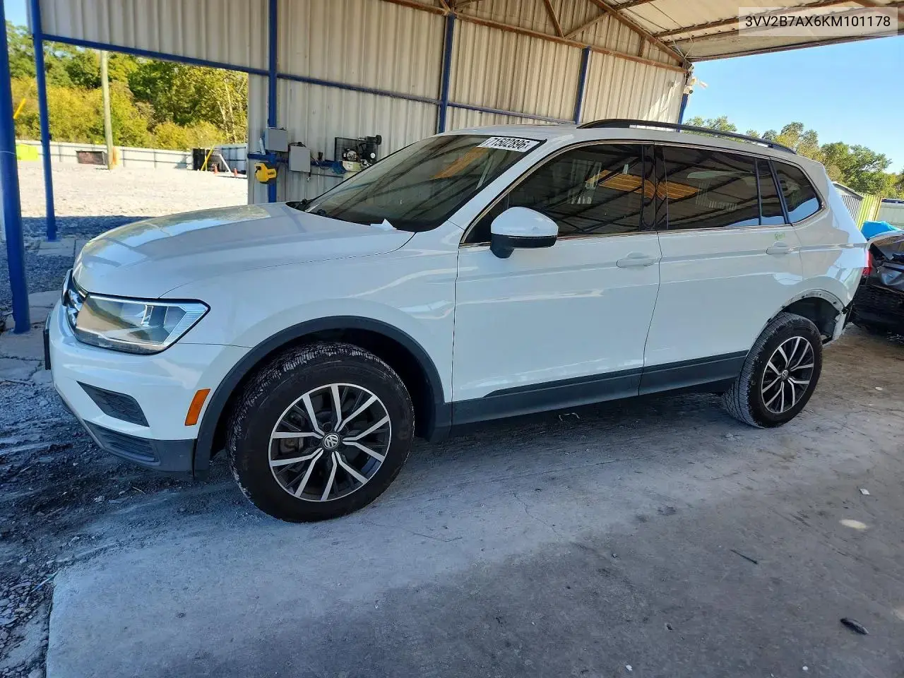 Volkswagen Tiguan Se 2019