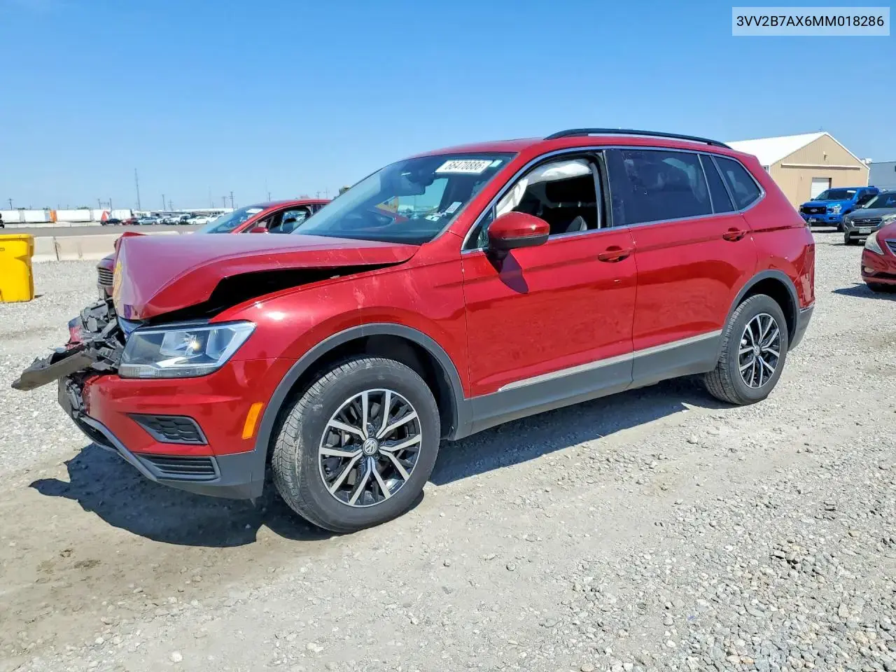 Volkswagen Tiguan Se 2021
