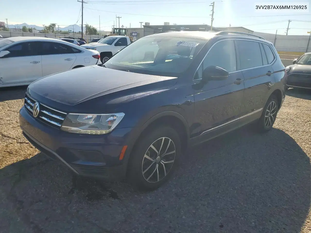 Volkswagen Tiguan Se 2021