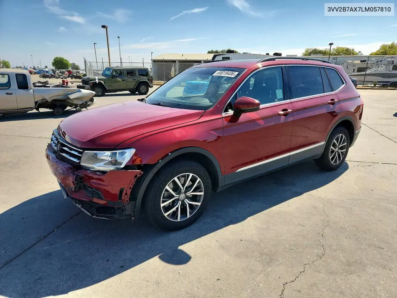 Volkswagen Tiguan Se 2020