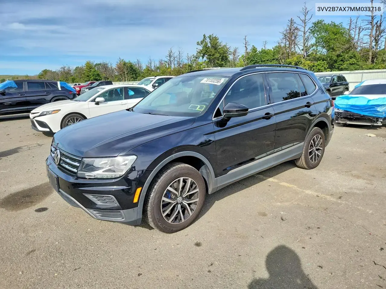 Volkswagen Tiguan Se 2021