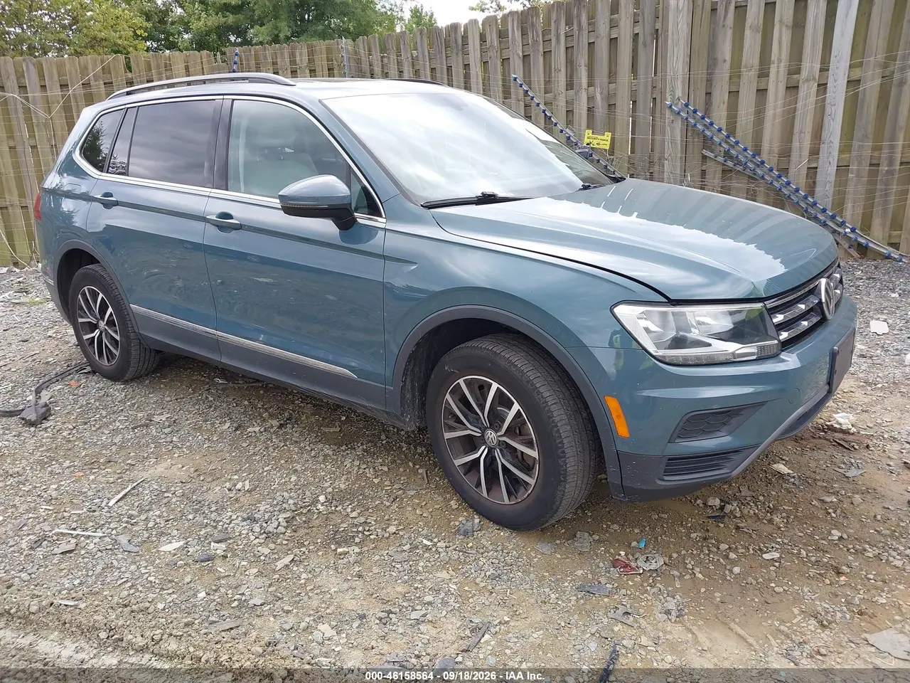 Volkswagen Tiguan 2.0T Se R-Line Black/Se/Sel 2021