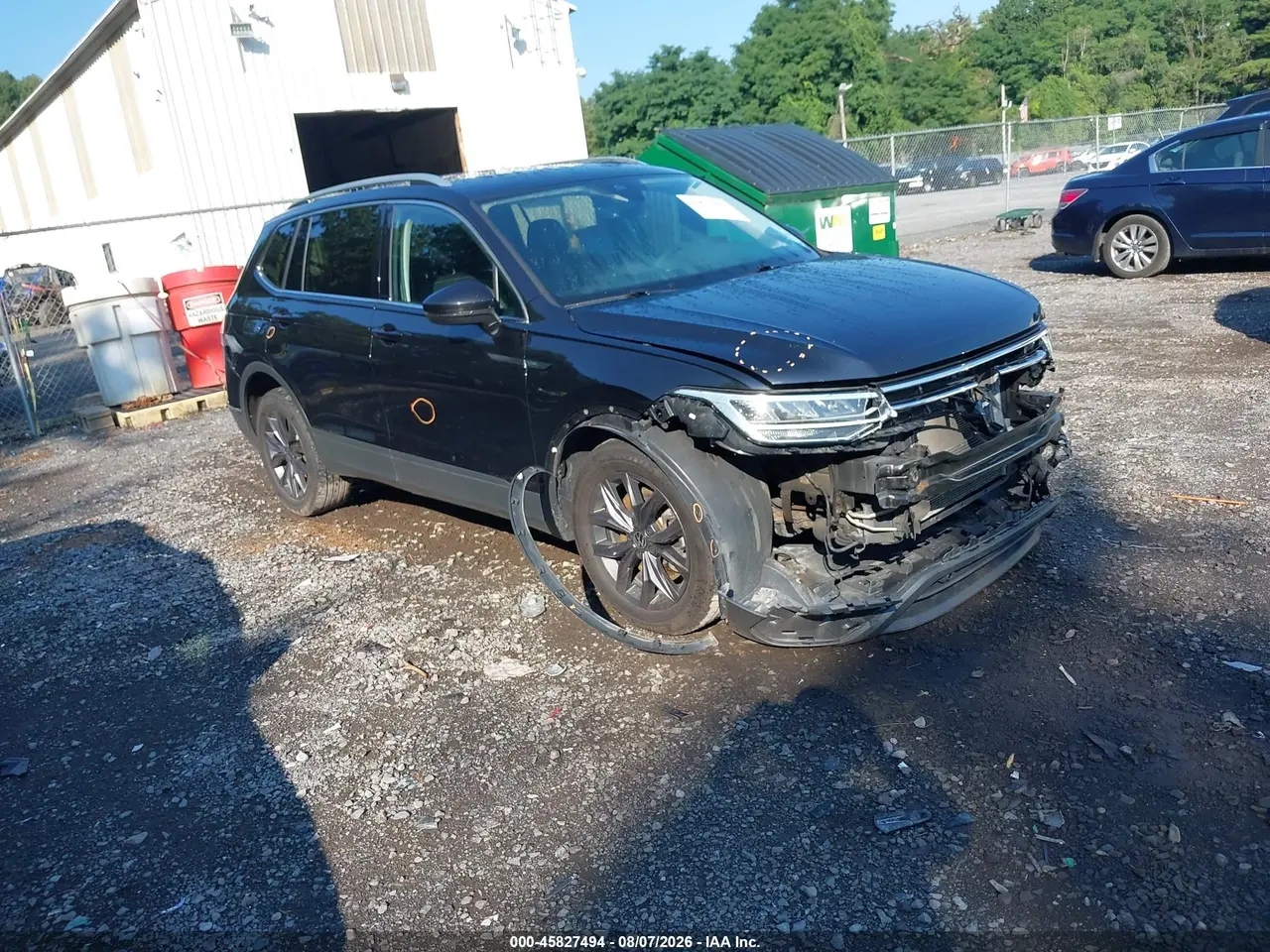 Volkswagen Tiguan 2.0T Se 2022