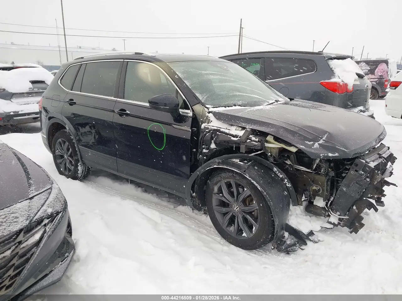 Volkswagen Tiguan 2.0T Se 2022