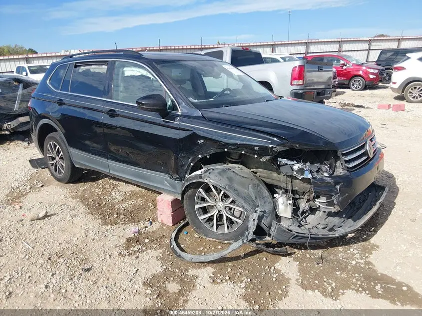 Volkswagen Tiguan 2.0T Se/2.0T Sel/2.0T Sel R-Line/2.0T Sel R-Line Black 2019