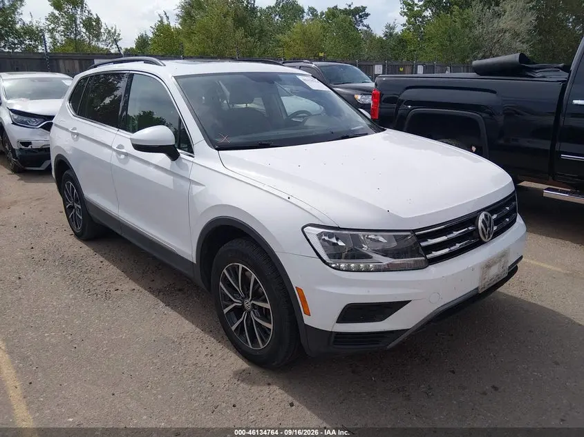 Volkswagen Tiguan 2.0T Se/2.0T Se R-Line Black/2.0T Sel 2020
