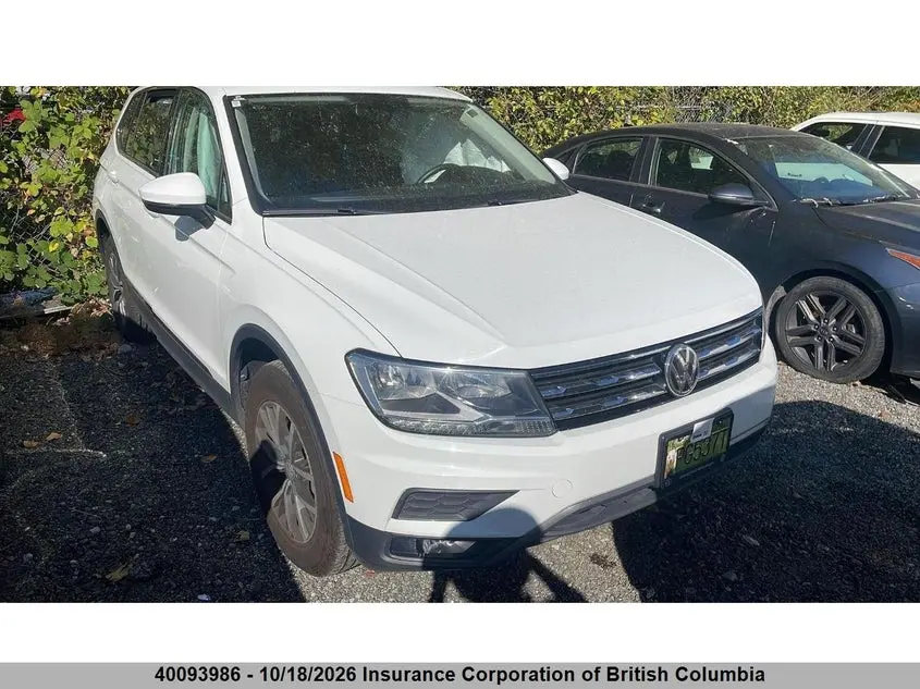 Volkswagen Tiguan Se/Sel 2020