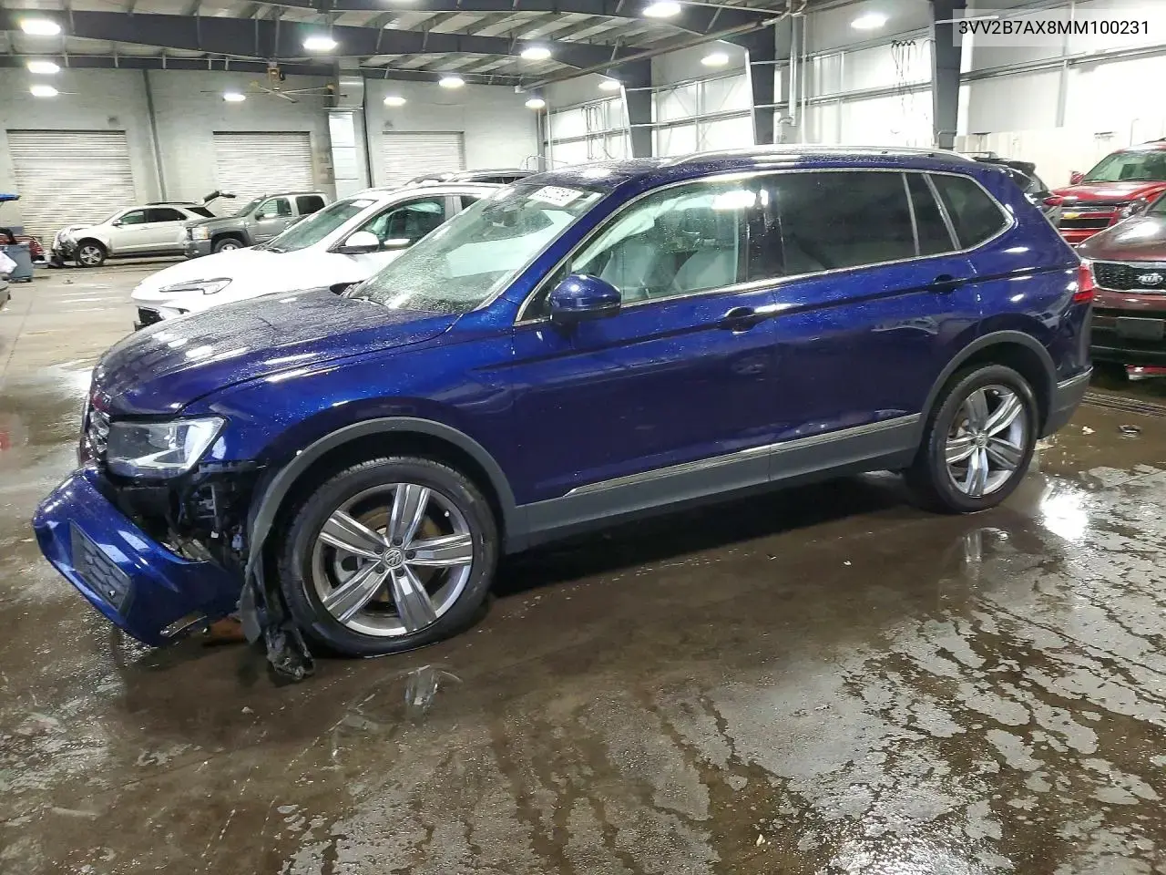 Volkswagen Tiguan Se 2021