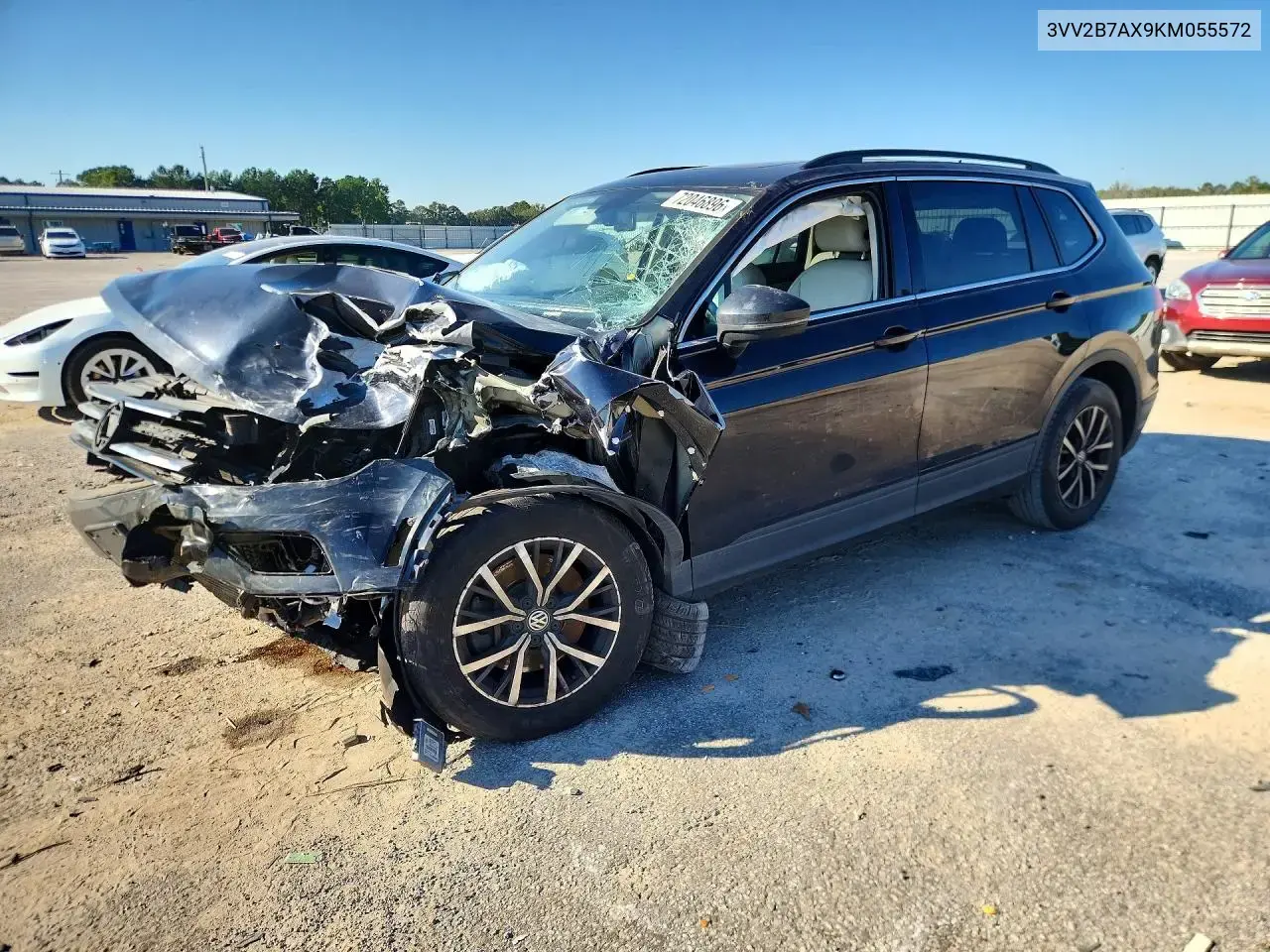 Volkswagen Tiguan Se 2019