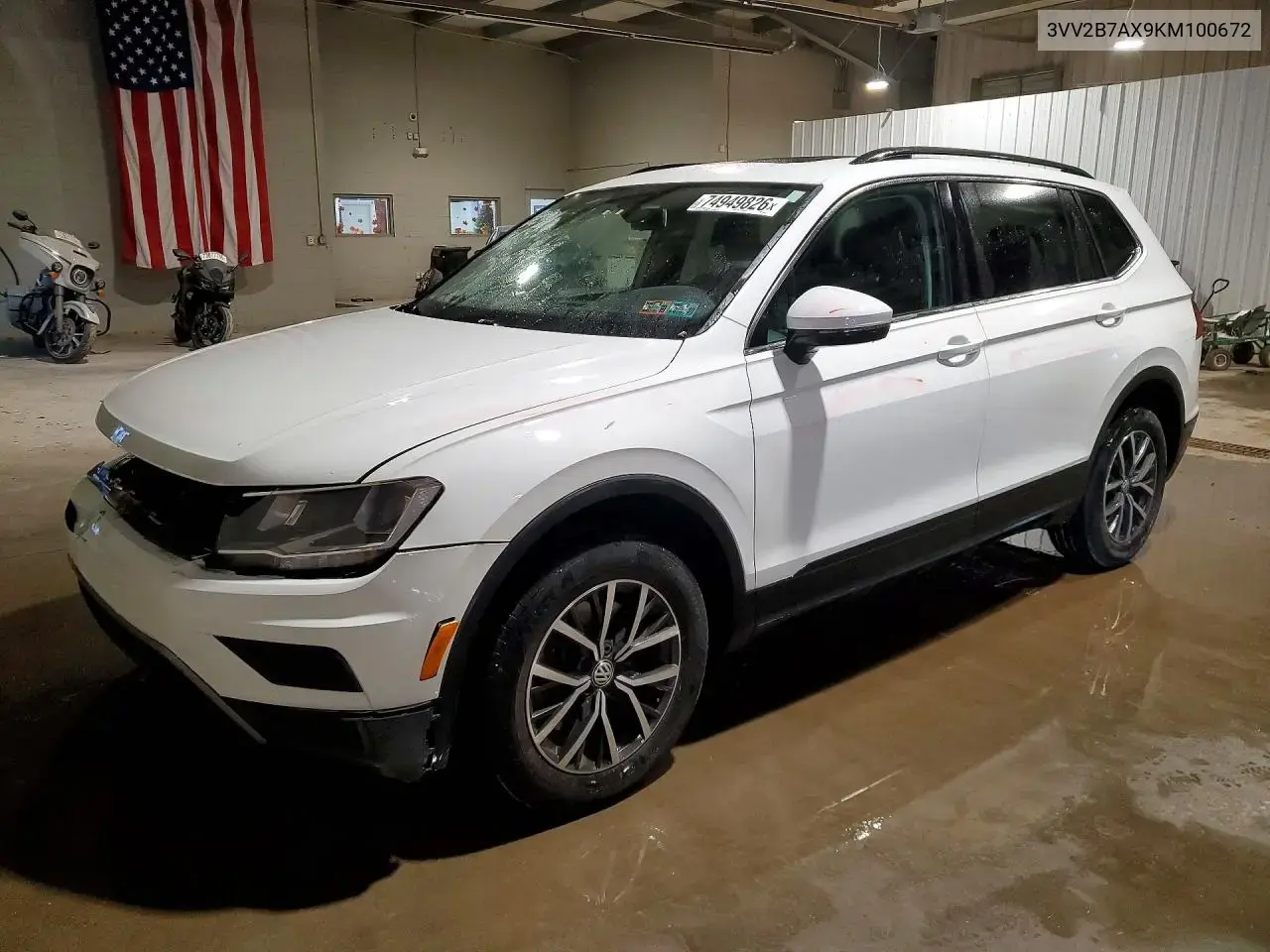 Volkswagen Tiguan Se 2019